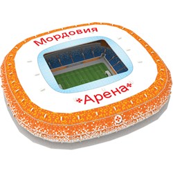 IQ 3D Puzzle (16548) - "Stadium Mordovia Arena, Saransk" - 90 pieces puzzle