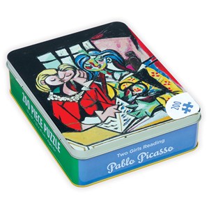Chronicle Books / Galison (9780735340015) - Pablo Picasso: "Two Girls Reading" - 200 pieces puzzle