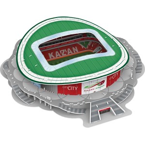 IQ 3D Puzzle (16547) - "Stadium Kazan Arena" - 116 pieces puzzle