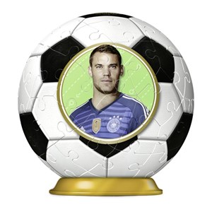 Ravensburger (11926) - "Manuel Neuer, German Football Association Player" - 54 pieces puzzle
