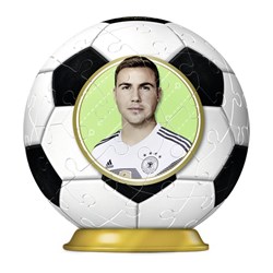Ravensburger (11935) - "Mario Götze, German Football Association Player" - 54 pieces puzzle