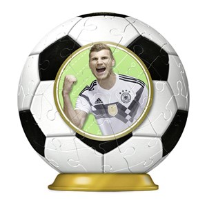 Ravensburger (11936) - "Timo Werner, German Football Association Player" - 54 pieces puzzle