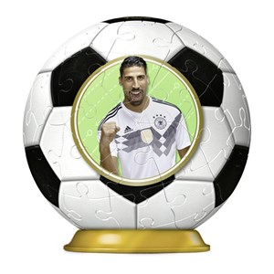 Ravensburger (11931) - "Sami Khedira, German Football Association Player" - 54 pieces puzzle
