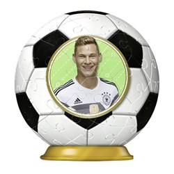 Ravensburger (11930) - "Joshua Kimmich, German Football Association Player" - 54 pieces puzzle