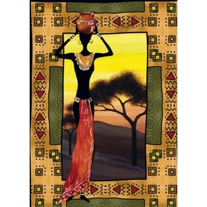 Clementoni (30353) - "Sand Etnic" - 500 pieces puzzle