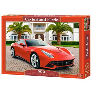 Castorland (B-52080) - "Ferrari F12 Berlinetta" - 500 pieces puzzle