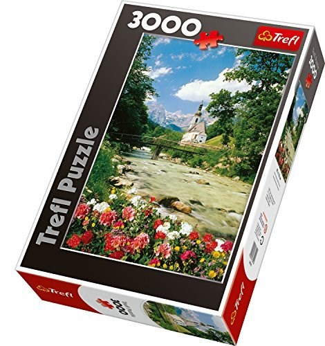 Trefl (33019) - "Ramsau, Bavarian Alps, Germany" - 3000 pieces puzzle