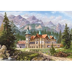 Castorland (C-300099) - "Castle at The Foot of The Mountains" - 3000 pieces puzzle
