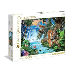 Clementoni - 33545 Collection - The Alps - 3000 Pieces