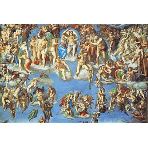 Clementoni (33533) - Michelangelo: "The Last Judgement" - 3000 pieces puzzle
