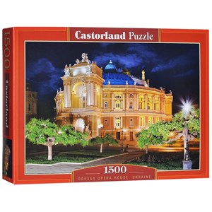 Castorland (C-150649) - "Odessa Opera Hours, Ukraine" - 1500 pieces puzzle