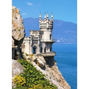 Castorland (C-150717) - "Swallow's Nest, Crimea" - 1500 pieces puzzle