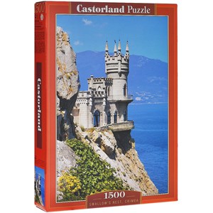 Castorland (C-150717) - "Swallow's Nest, Crimea" - 1500 pieces puzzle