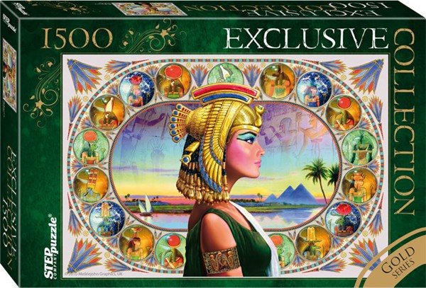 Step Puzzle (83403) - "Nefertiti" - 1500 pieces puzzle
