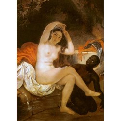 Step Puzzle (83202) - Karl Bryullov: "Beersheba (Virsavia)" - 1500 pieces puzzle