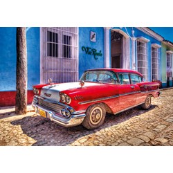 Trefl (26128) - "Chevrolet Old-Timer" - 1500 pieces puzzle