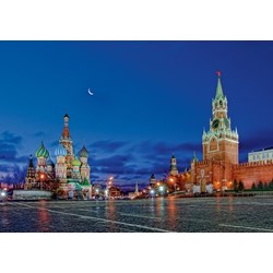 Step Puzzle (83051) - "Red Square, Moscow" - 1500 pieces puzzle