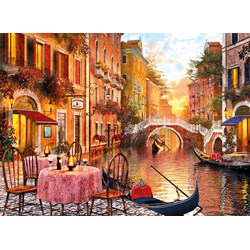 Clementoni (31668) - "Venice" - 1500 pieces puzzle