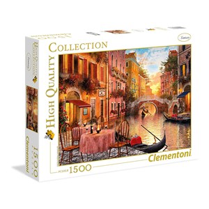 Clementoni (31668) - "Venice" - 1500 pieces puzzle