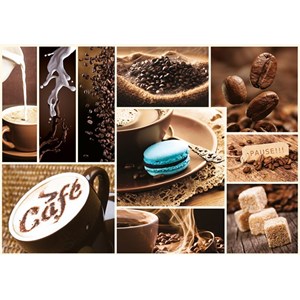 Trefl (10359) - "Coffee" - 1000 pieces puzzle