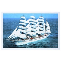 Step Puzzle (98014) - "Sailing Ship" - 1000 pieces puzzle