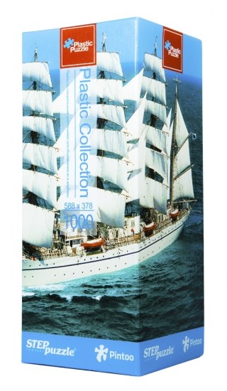 Step Puzzle (98014) - "Sailing Ship" - 1000 pieces puzzle