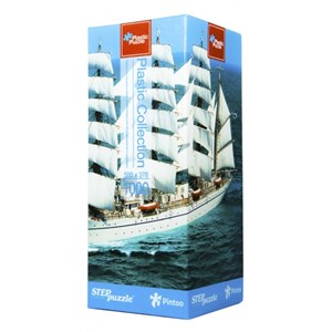 Step Puzzle (98014) - "Sailing Ship" - 1000 pieces puzzle