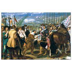 Educa (13433) - Diego Velázquez: "The Surrender of Breda" - 10000 pieces puzzle