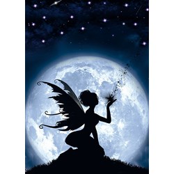 Schmidt Spiele (59266) - Julie Fain: "The Magic of the Stars" - 1000 pieces puzzle