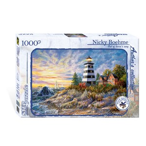 Step Puzzle (79506) - Nicky Boehme: "Out of harm's way" - 1000 pieces puzzle