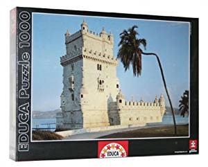 Educa (13292) - "Belem Tower, Portugal" - 1000 pieces puzzle