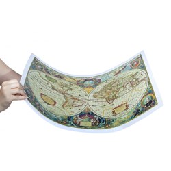 Step Puzzle (98016) - "Historical Map" - 1000 pieces puzzle