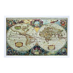Step Puzzle (98016) - "Historical Map" - 1000 pieces puzzle