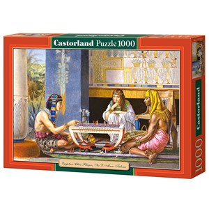 Castorland (C-102778) - Lawrence Alma-Tadema: "Egyptian Chess Players" - 1000 pieces puzzle