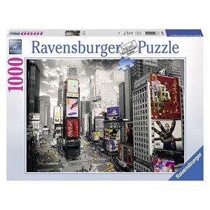Ravensburger (19470) - "New York Times Square" - 1000 pieces puzzle