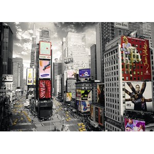 Ravensburger (19470) - "New York Times Square" - 1000 pieces puzzle