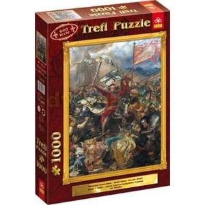 Trefl (10231) - Jan Matejko: "Battle of Grunwald" - 1000 pieces puzzle