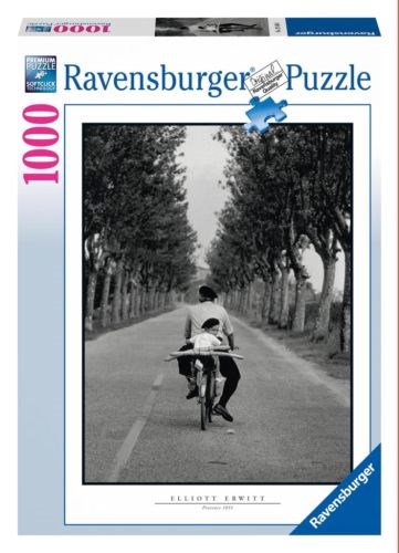 Ravensburger (19140) - Elliott Erwitt: "Provence 1955" - 1000 pieces puzzle