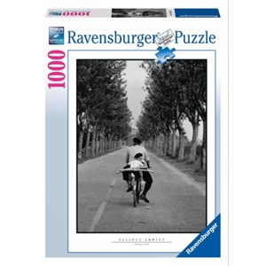 Ravensburger (19140) - Elliott Erwitt: "Provence 1955" - 1000 pieces puzzle
