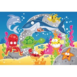 Ravensburger (56101) - "Adventures Under The Sea" - 12 pieces puzzle
