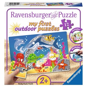 Ravensburger (56101) - "Adventures Under The Sea" - 12 pieces puzzle