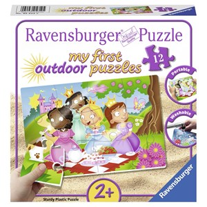 Ravensburger (56125) - "Sweet Princess" - 12 pieces puzzle