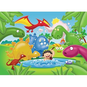 Ravensburger (56118) - "Dinosaur Friends" - 12 pieces puzzle