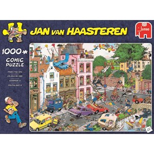 Jumbo (19069) - Jan van Haasteren: "Friday the 13th" - 1000 pieces puzzle