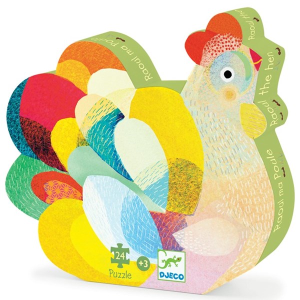 Djeco (07206) - "Countryside" - 24 pieces puzzle