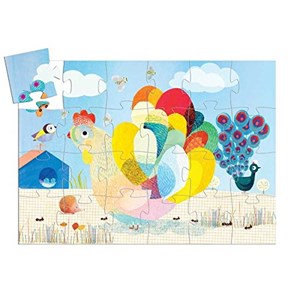 Djeco (07206) - "Countryside" - 24 pieces puzzle