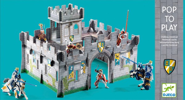 Djeco (07703) - "Pop To Play" - 31 pieces puzzle