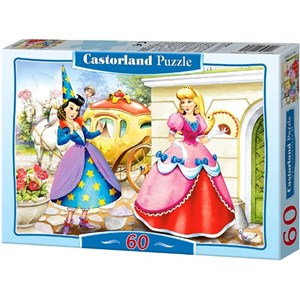 Castorland (В-06182) - "Cinderella" - 60 pieces puzzle