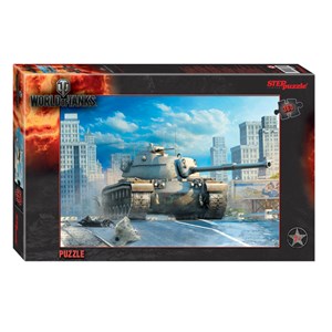 Step Puzzle (96031) - "World of Tanks" - 360 pieces puzzle