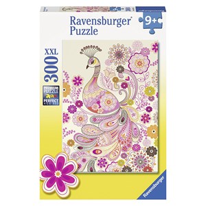 Ravensburger (13172) - "Peacocks" - 300 pieces puzzle